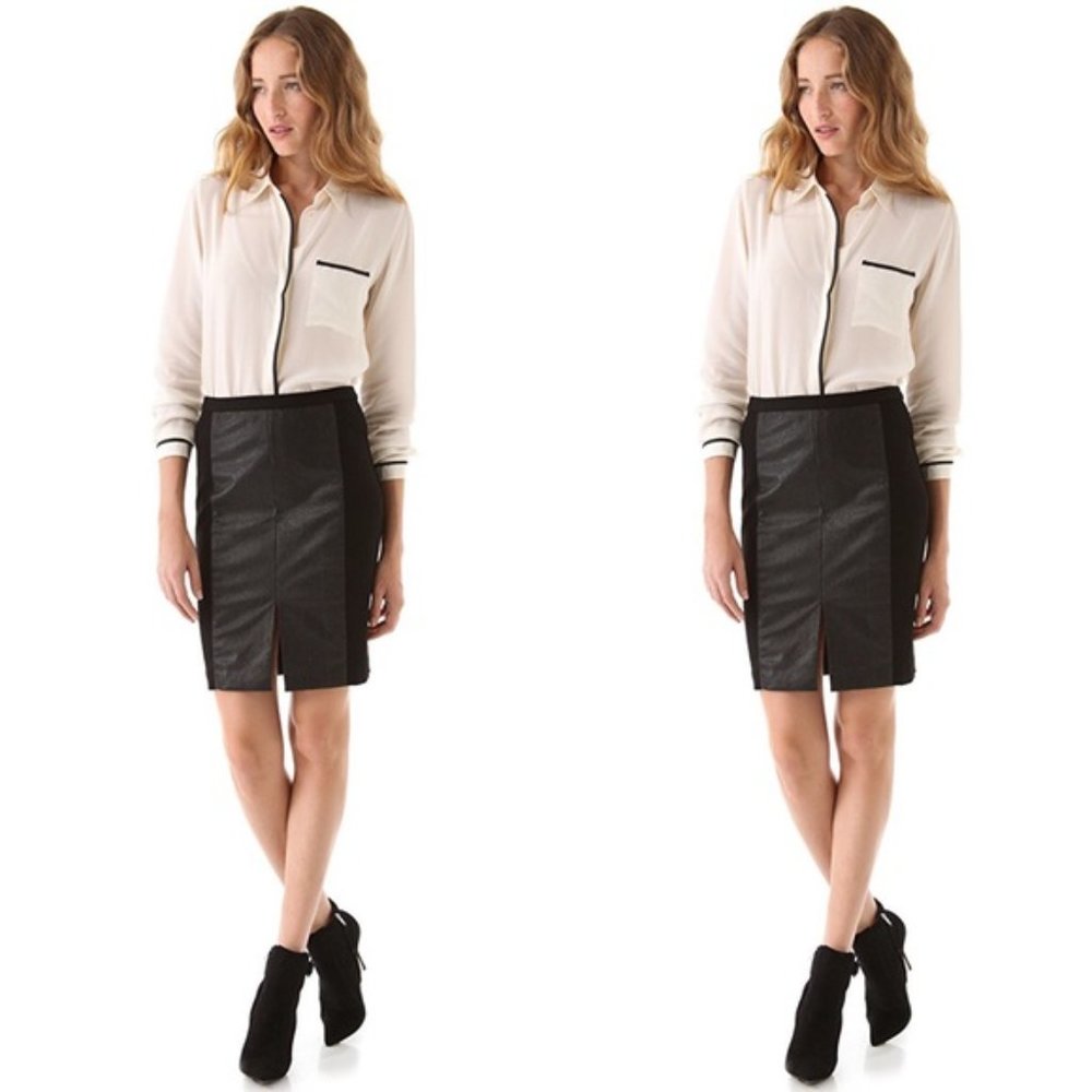 Club Monaco Python Francesca Skirt - Picture 3 of 7